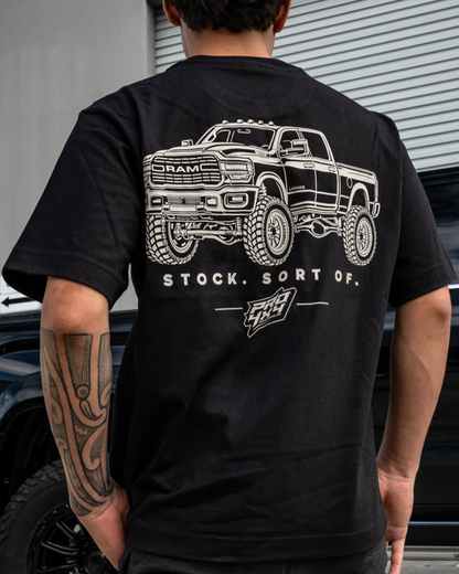 Stock. Sort Of. | Pro 4x4 Tee