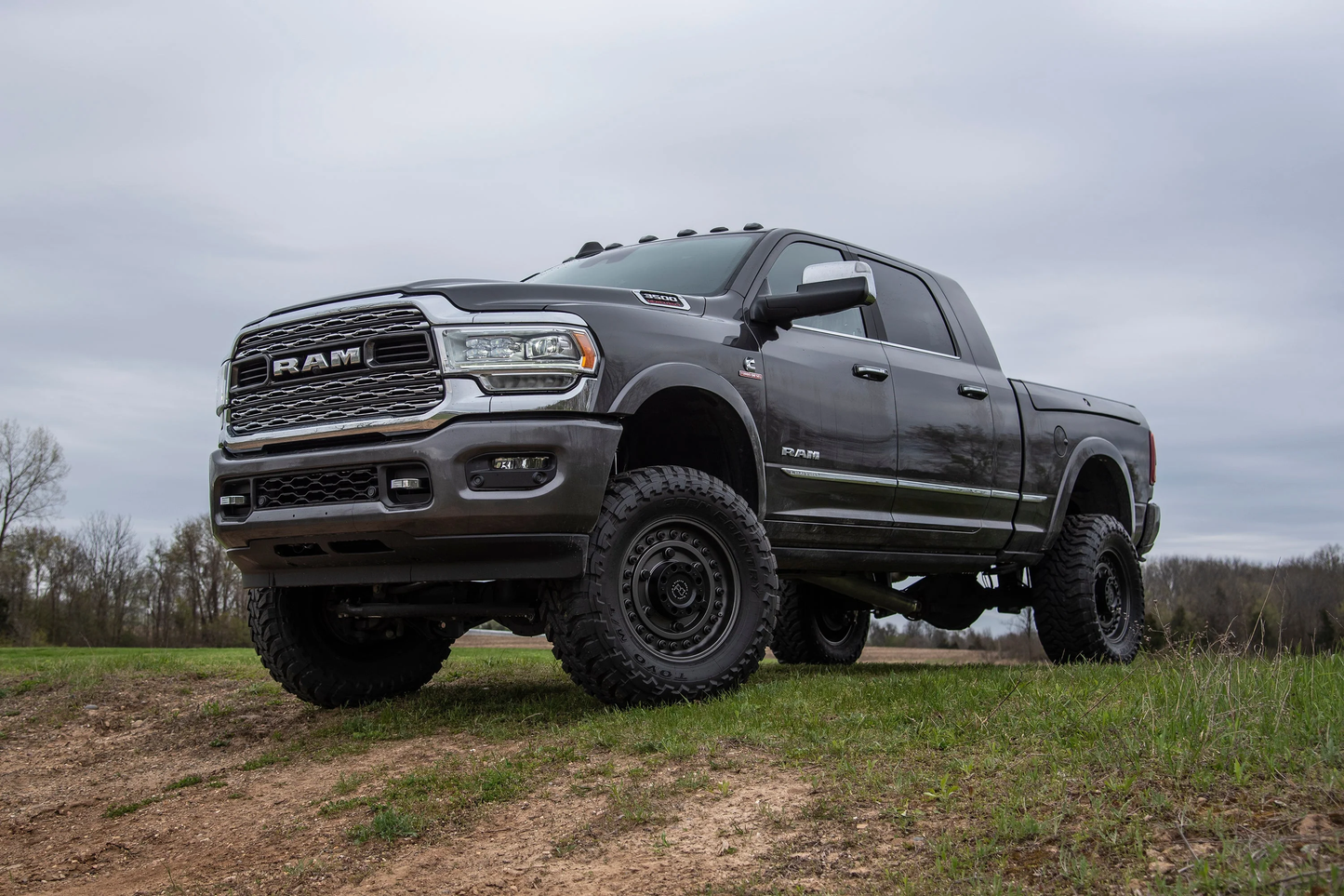 6 Inch Lift Kit w/ 4-Link | Ram 2500 (19-24) 4WD | Diesel NX2 Nitro Series