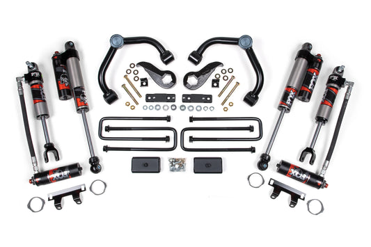 BDS 3 Inch Lift Kit | FOX Performance Elite | Chevy Silverado Or GMC Sierra 2500HD/3500HD (20-24)