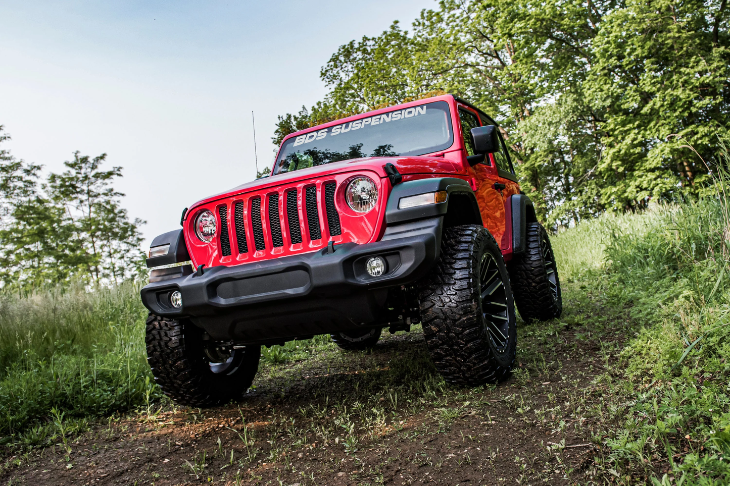3 Inch Lift Kit | Jeep Wrangler JL (18-23)