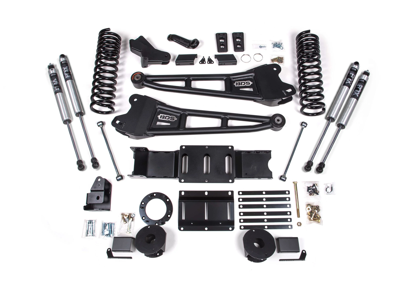 6 Inch Lift Kit w/ Radius Arm | Ram 2500 w/ Rear Air Ride (19-24) 4WD | Diesel