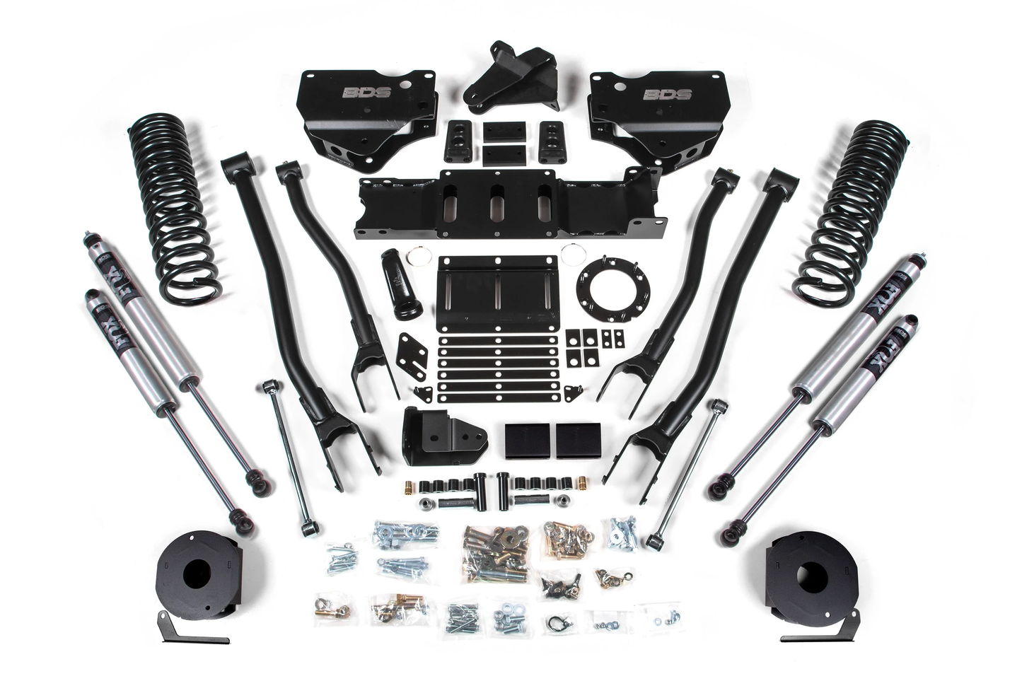 4 Inch Lift Kit w/ 4-Link | Ram 2500 w/ Rear Air Ride (19-24) 4WD | Gas