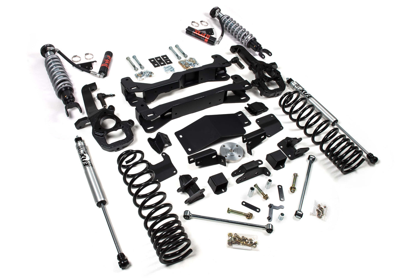 BDS 6" Performance Elite Coilover Lift Kit (DT Ram 1500 (New Body) No Air Ride 2019-2023)