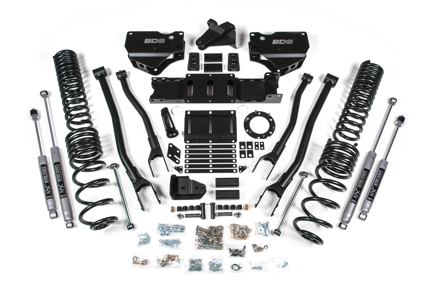 6 Inch Lift Kit w/ 4-Link | Ram 2500 (19-24) 4WD | Diesel NX2 Nitro Series