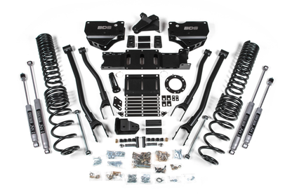 6 Inch Lift Kit w/ 4-Link | Ram 2500 (19-24) 4WD | Diesel NX2 Nitro Series