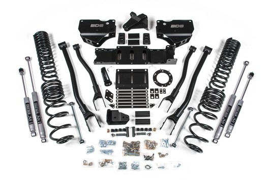 6 Inch Lift Kit w/ 4-Link | Ram 2500 (19-24) 4WD | Diesel NX2 Nitro Series