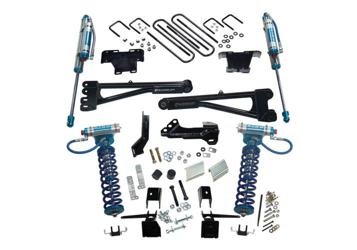 KING SUSPENSION 4" KIT SUITS FORD F250 2017 - 2022
